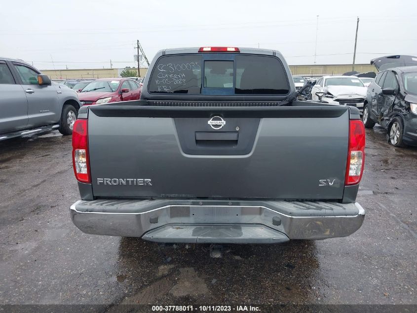 1N6AD0ERXGN752122 2016 Nissan Frontier S/Sv/Desert Runner/Sl