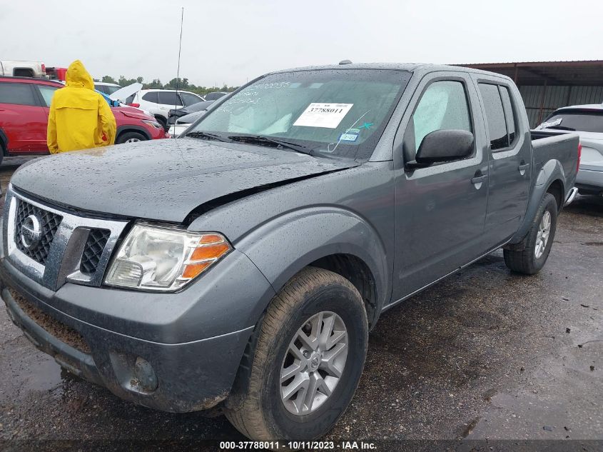 1N6AD0ERXGN752122 2016 Nissan Frontier S/Sv/Desert Runner/Sl