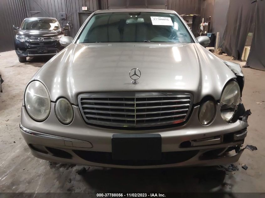 2005 Mercedes-Benz E-Class 3.2L VIN: WDBUF82J65X176343 Lot: 37788056