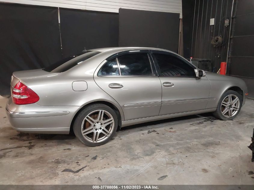 2005 Mercedes-Benz E-Class 3.2L VIN: WDBUF82J65X176343 Lot: 37788056