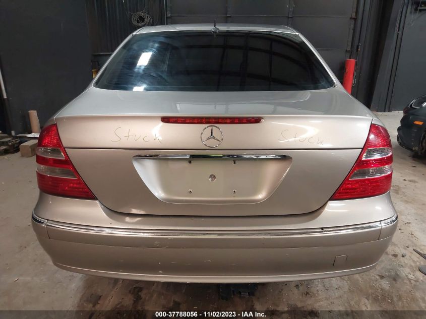 2005 Mercedes-Benz E-Class 3.2L VIN: WDBUF82J65X176343 Lot: 37788056