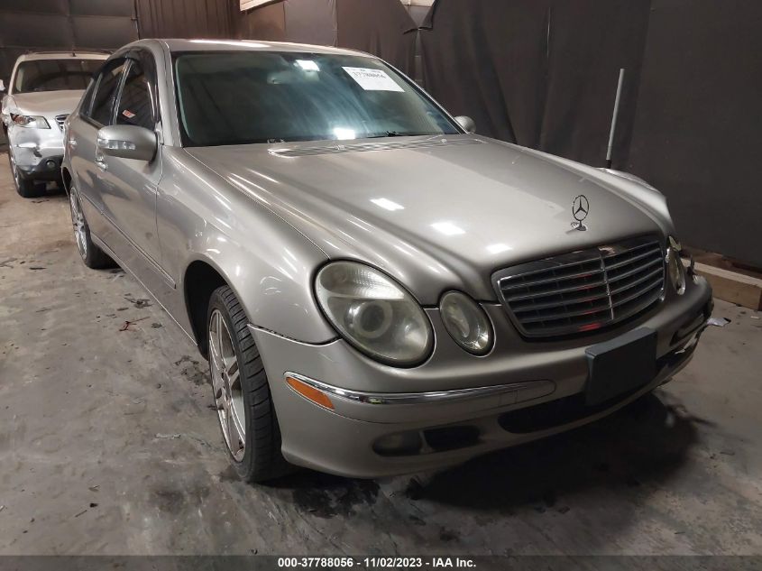 2005 Mercedes-Benz E-Class 3.2L VIN: WDBUF82J65X176343 Lot: 37788056