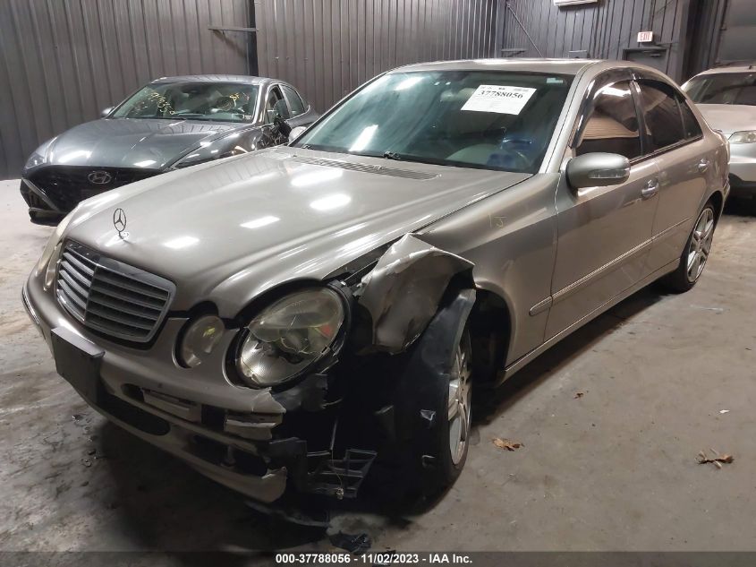 2005 Mercedes-Benz E-Class 3.2L VIN: WDBUF82J65X176343 Lot: 37788056