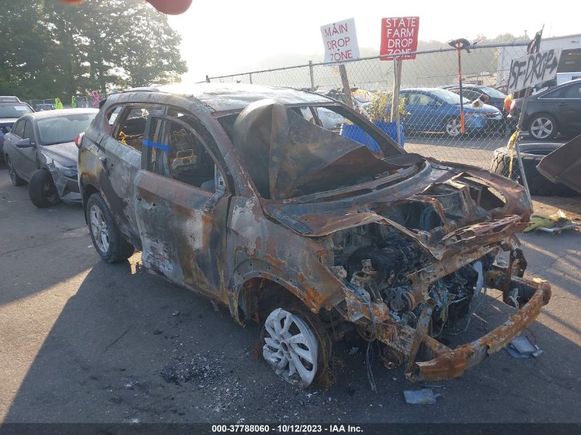 2017 Hyundai Tucson Se VIN: KM8J3CA45HU569800 Lot: 37788060