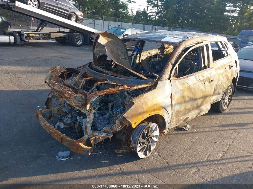 2017 Hyundai Tucson Se VIN: KM8J3CA45HU569800 Lot: 37788060