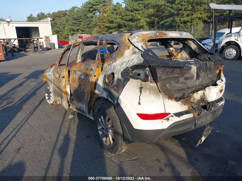2017 Hyundai Tucson Se VIN: KM8J3CA45HU569800 Lot: 37788060
