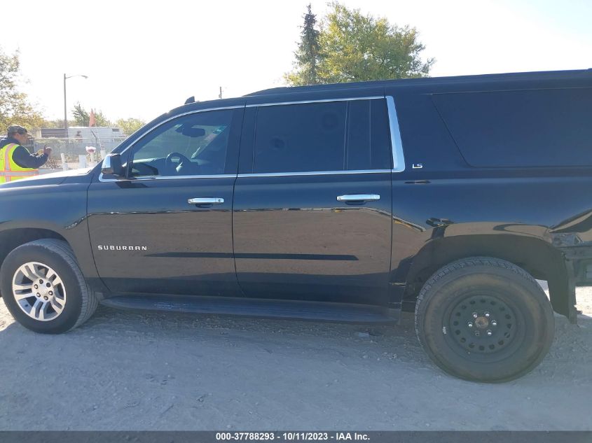 1GNSCGKC1GR401795 2016 Chevrolet Suburban Ls