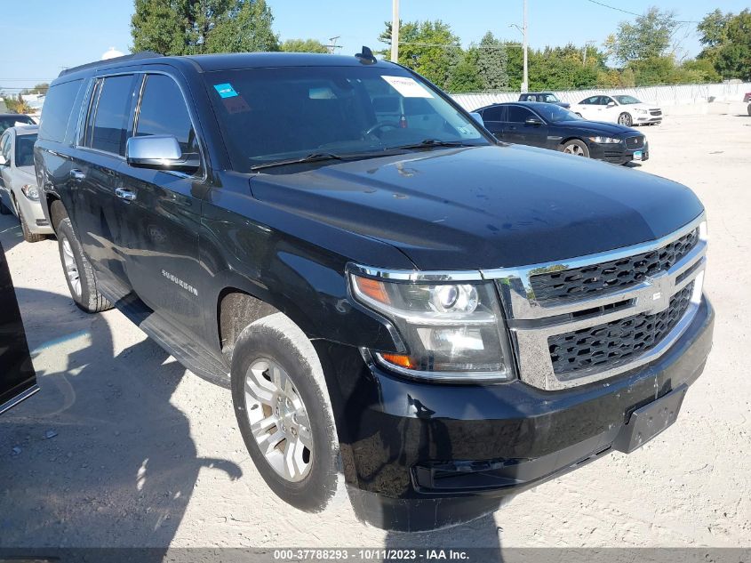 2016 Chevrolet Suburban Ls VIN: 1GNSCGKC1GR401795 Lot: 37788293