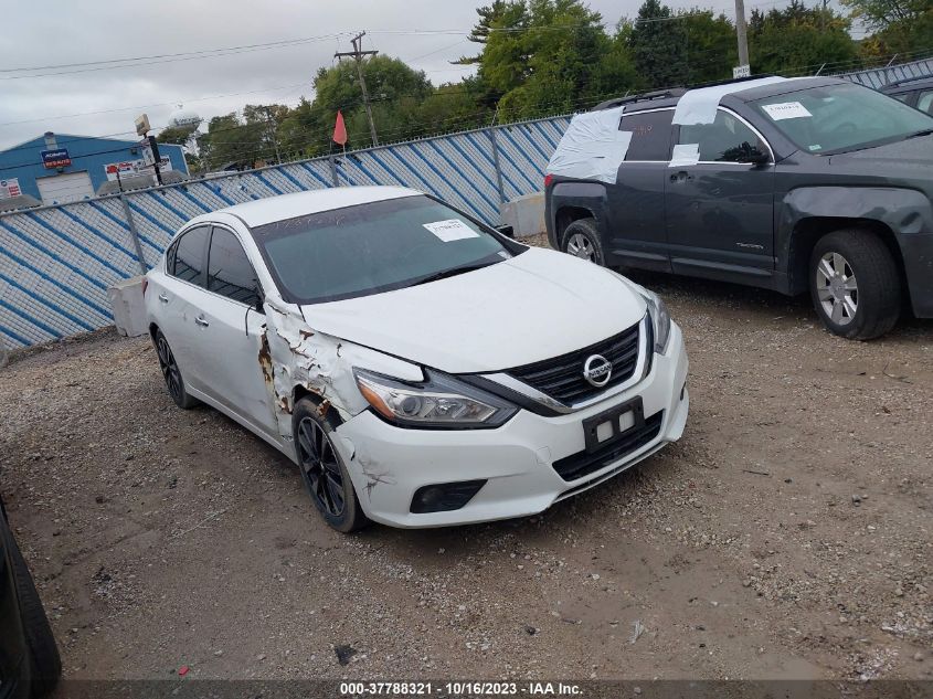 2018 Nissan Altima 2.5 Sv VIN: 1N4AL3AP2JC250905 Lot: 37788321