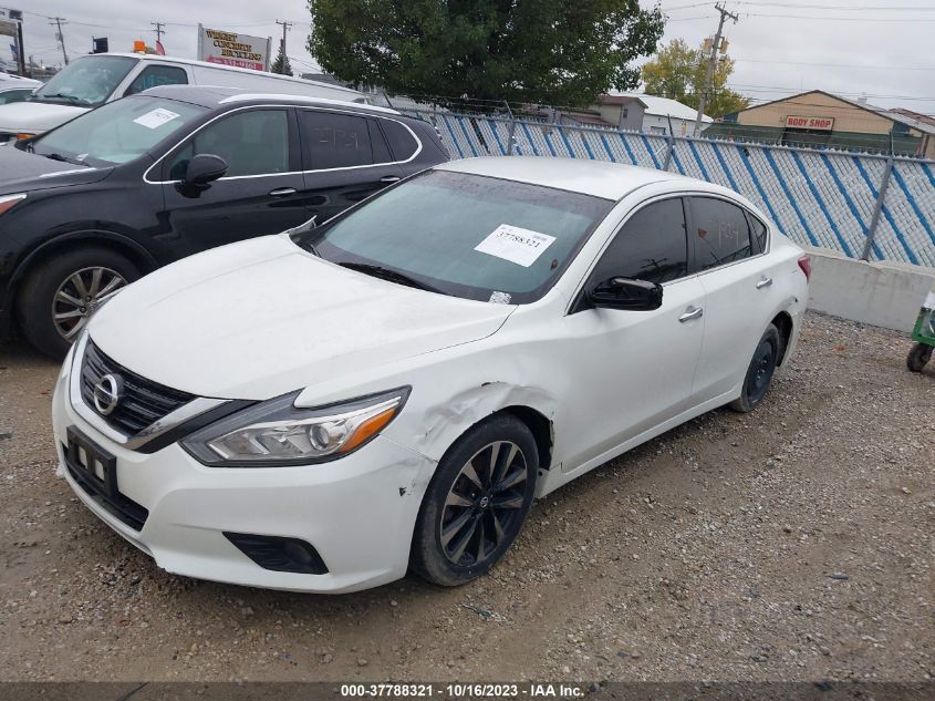 2018 Nissan Altima 2.5 Sv VIN: 1N4AL3AP2JC250905 Lot: 37788321