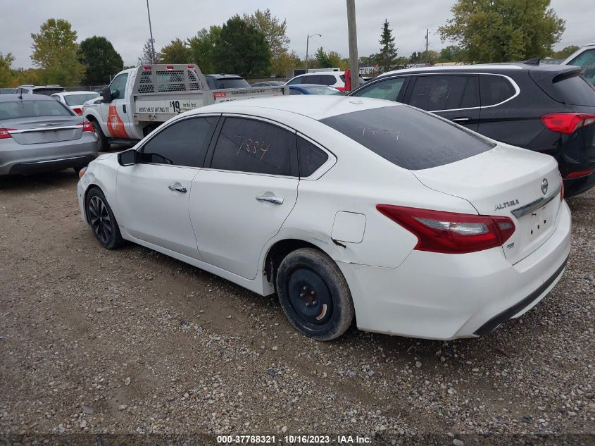 2018 Nissan Altima 2.5 Sv VIN: 1N4AL3AP2JC250905 Lot: 37788321