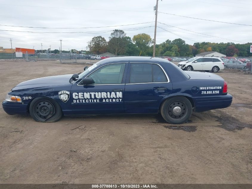 2009 Ford Police Interceptor VIN: 2FAHP71V89X116147 Lot: 37788613