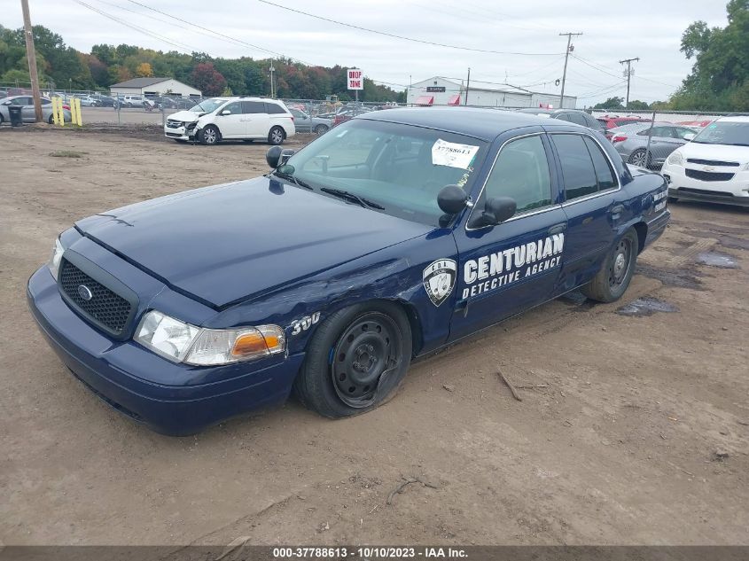 2009 Ford Police Interceptor VIN: 2FAHP71V89X116147 Lot: 37788613