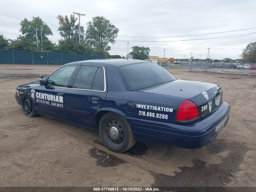 2009 Ford Police Interceptor VIN: 2FAHP71V89X116147 Lot: 37788613