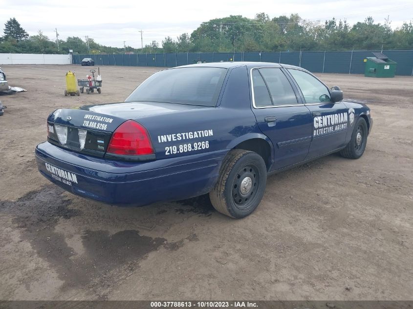 2009 Ford Police Interceptor VIN: 2FAHP71V89X116147 Lot: 37788613