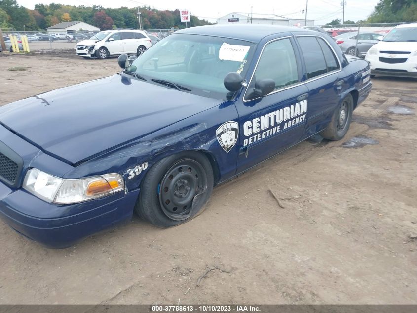 2009 Ford Police Interceptor VIN: 2FAHP71V89X116147 Lot: 37788613