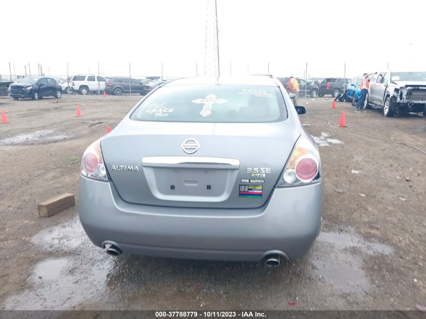 2008 Nissan Altima 3.5 Se VIN: 1N4BL21E98N468528 Lot: 40444486