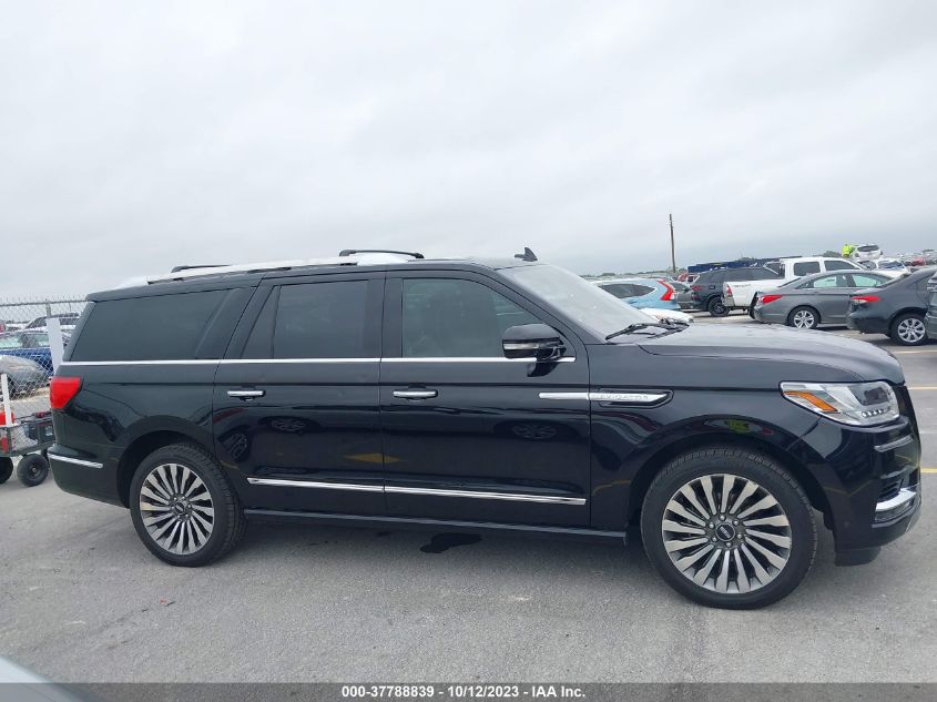 2019 Lincoln Navigator L Reserve VIN: 5LMJJ3LT9KEL25432 Lot: 37788839