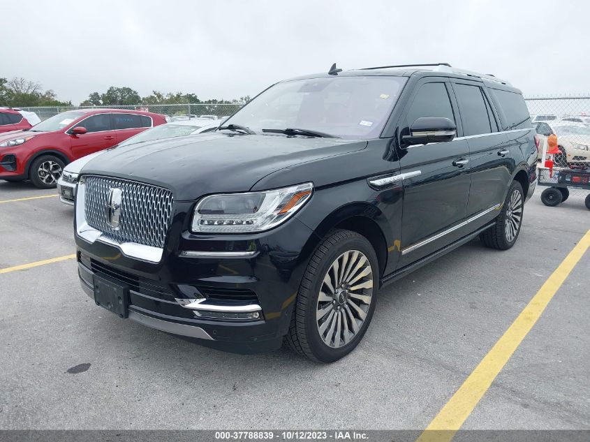 2019 Lincoln Navigator L Reserve VIN: 5LMJJ3LT9KEL25432 Lot: 37788839