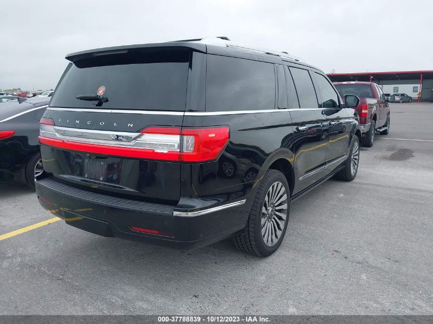2019 Lincoln Navigator L Reserve VIN: 5LMJJ3LT9KEL25432 Lot: 37788839
