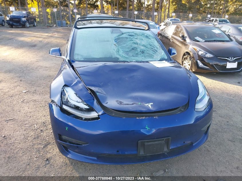 2019 Tesla Model 3 Long Range/Performance VIN: 5YJ3E1EB3KF497936 Lot: 37788845