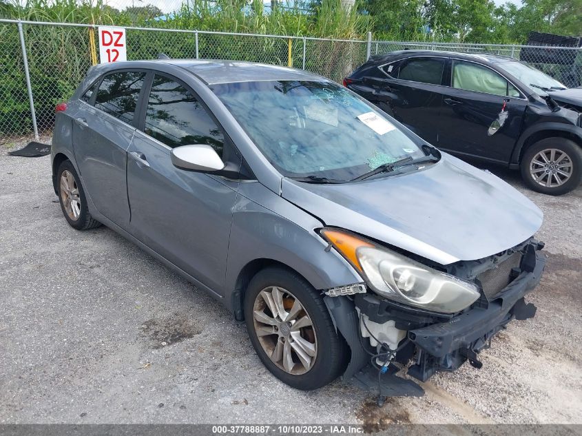 2013 Hyundai Elantra Gt VIN: KMHD35LE1DUO31863 Lot: 37788887