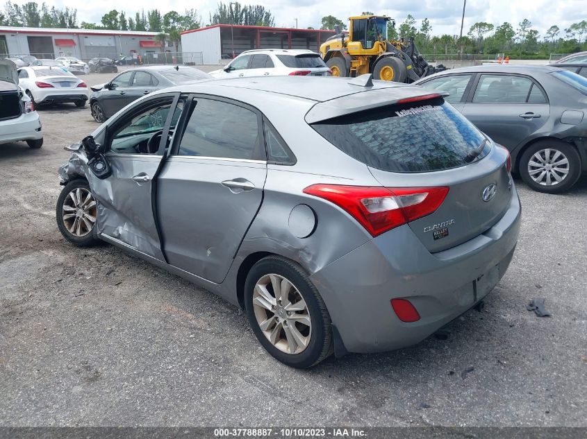 2013 Hyundai Elantra Gt VIN: KMHD35LE1DUO31863 Lot: 37788887