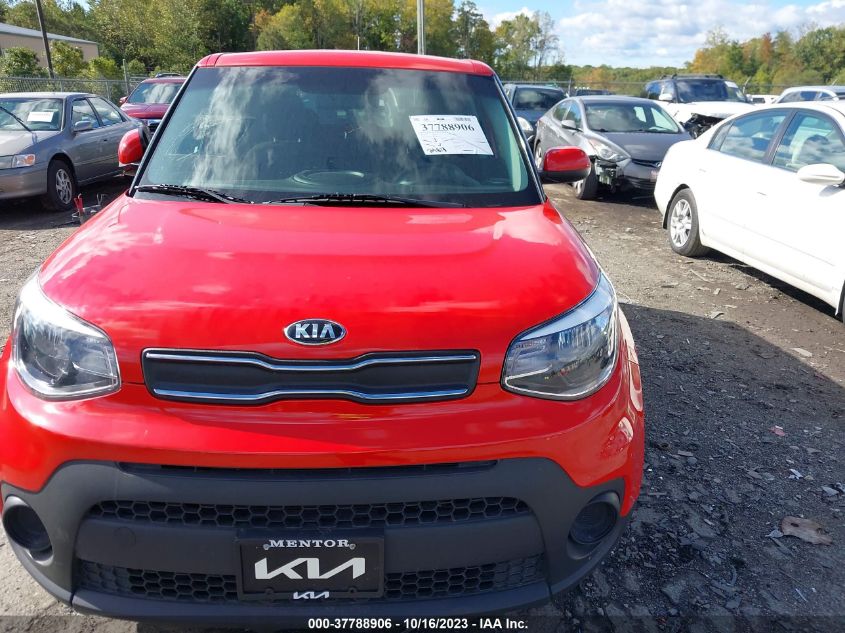 2019 Kia Soul VIN: KNDJN2A24K7683459 Lot: 37788906