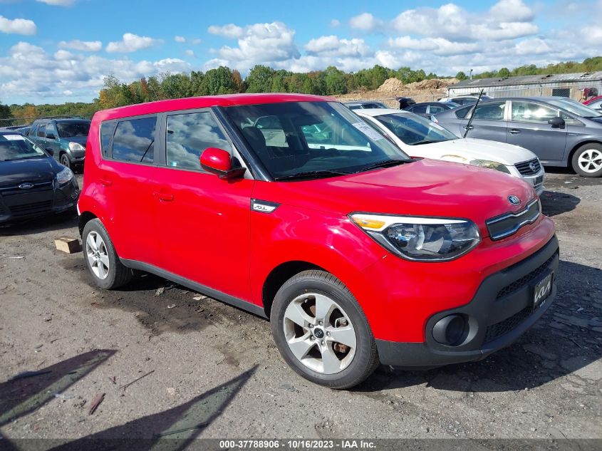 2019 Kia Soul VIN: KNDJN2A24K7683459 Lot: 37788906