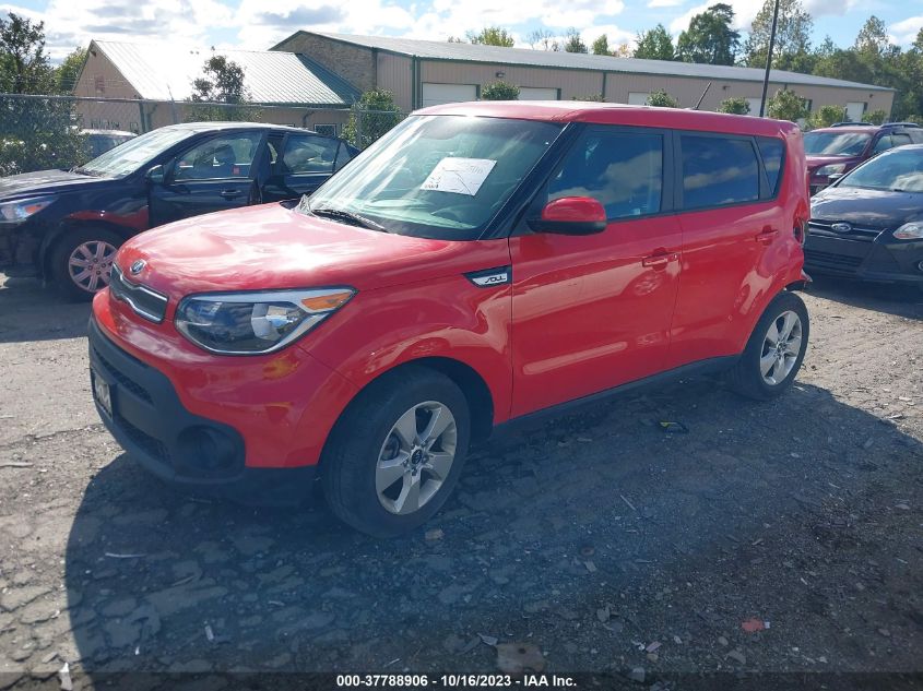 2019 Kia Soul VIN: KNDJN2A24K7683459 Lot: 37788906