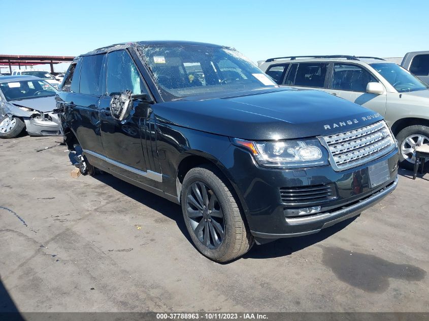 2017 Land Rover Range Rover 3.0L V6 Turbocharged Diesel Hse Td6 VIN: SALGS2FK8HA349306 Lot: 37788963