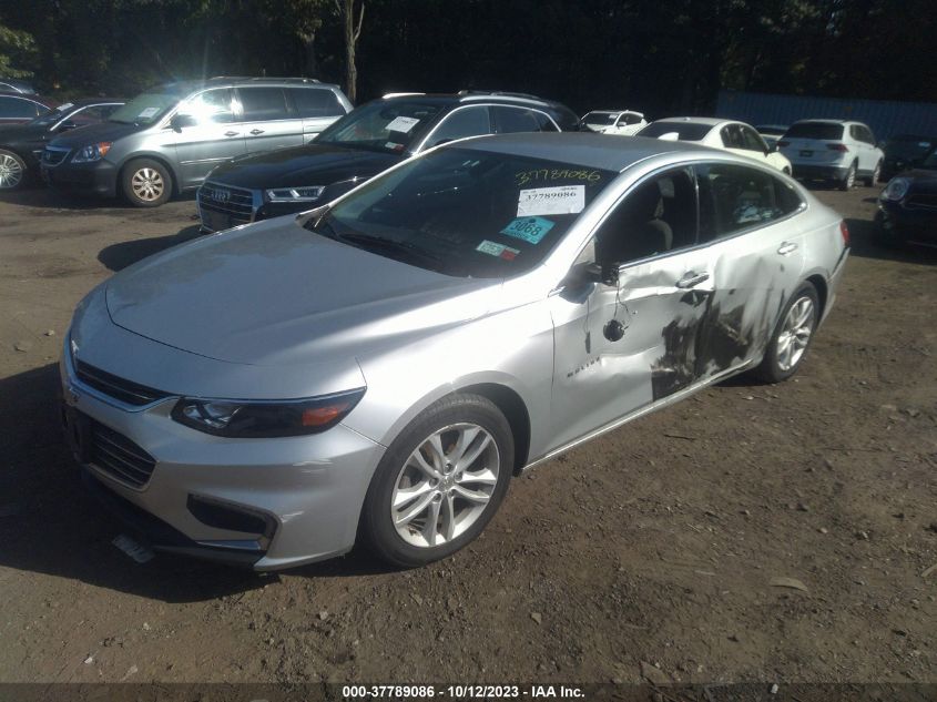 2017 Chevrolet Malibu 1Lt VIN: 1G1ZE5ST2HF259121 Lot: 37789086