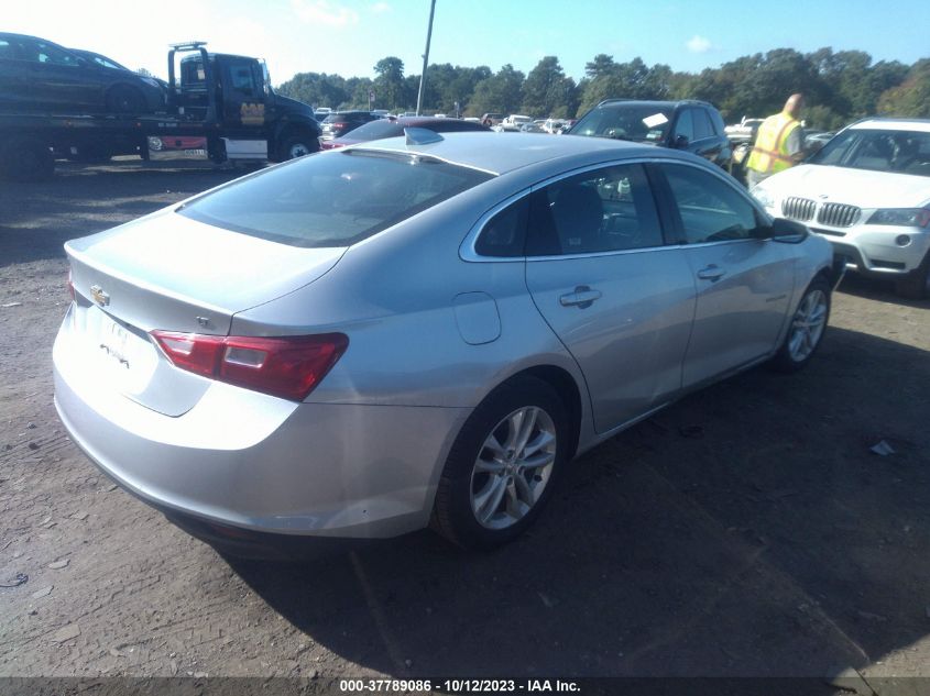 1G1ZE5ST2HF259121 2017 Chevrolet Malibu 1Lt