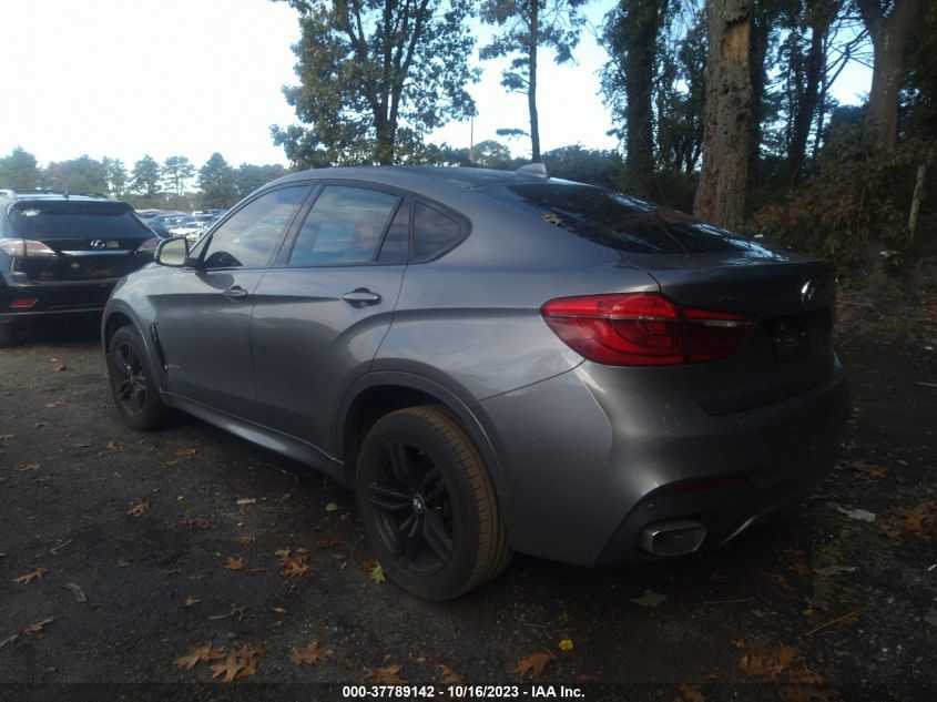 VIN 5UXKU2C52J0X49592 2018 BMW X6, Xdrive35I no.3