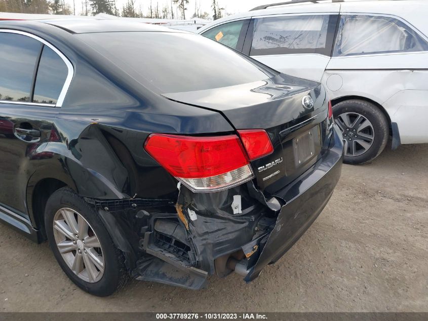 2012 Subaru Legacy 2.5I Premium VIN: 4S3BMBG60C3018567 Lot: 37789276