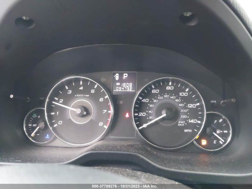 2012 Subaru Legacy 2.5I Premium VIN: 4S3BMBG60C3018567 Lot: 37789276