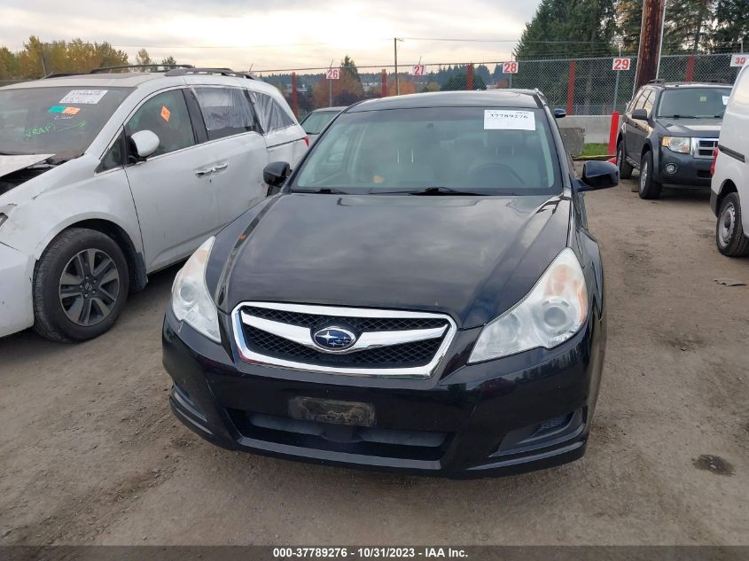 2012 Subaru Legacy 2.5I Premium VIN: 4S3BMBG60C3018567 Lot: 37789276