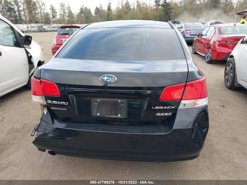 2012 Subaru Legacy 2.5I Premium VIN: 4S3BMBG60C3018567 Lot: 37789276