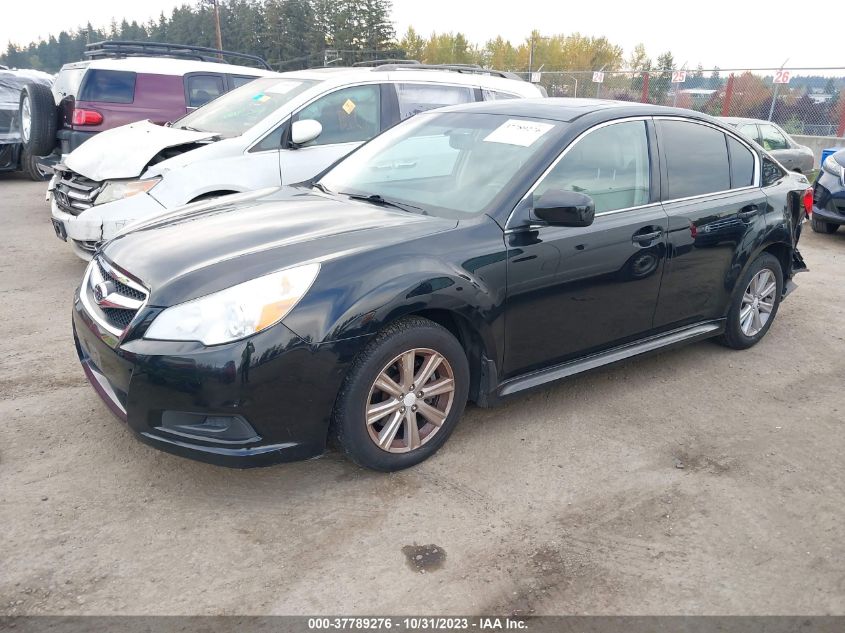 2012 Subaru Legacy 2.5I Premium VIN: 4S3BMBG60C3018567 Lot: 37789276