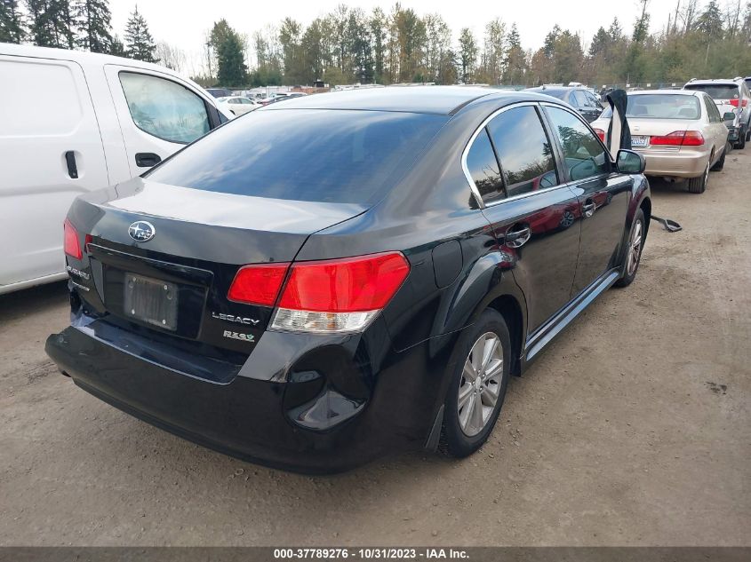 2012 Subaru Legacy 2.5I Premium VIN: 4S3BMBG60C3018567 Lot: 37789276