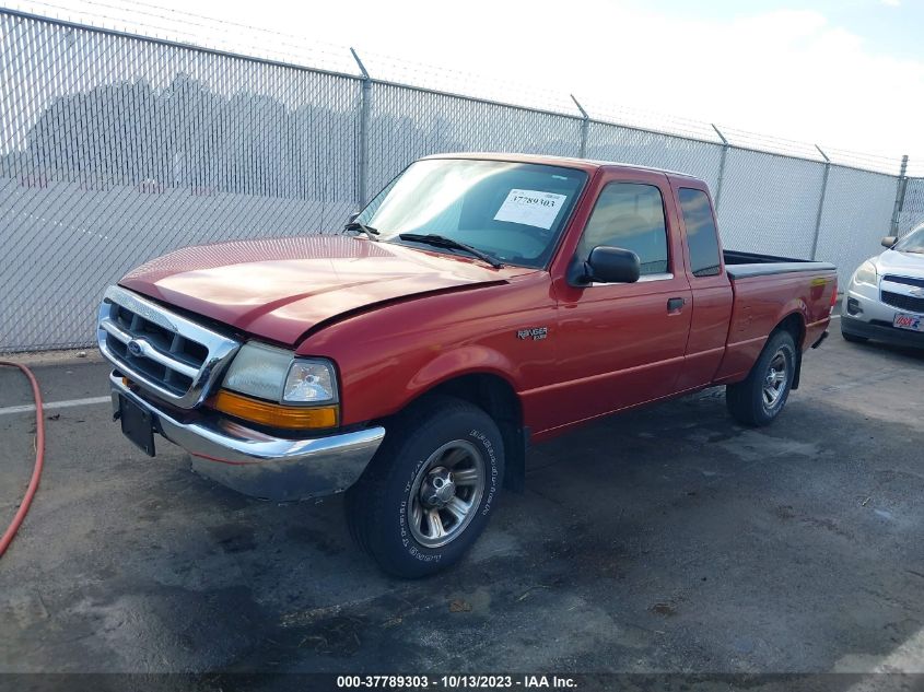 1FTYR14V0YPA28064 2000 Ford Ranger Xlt/Xl