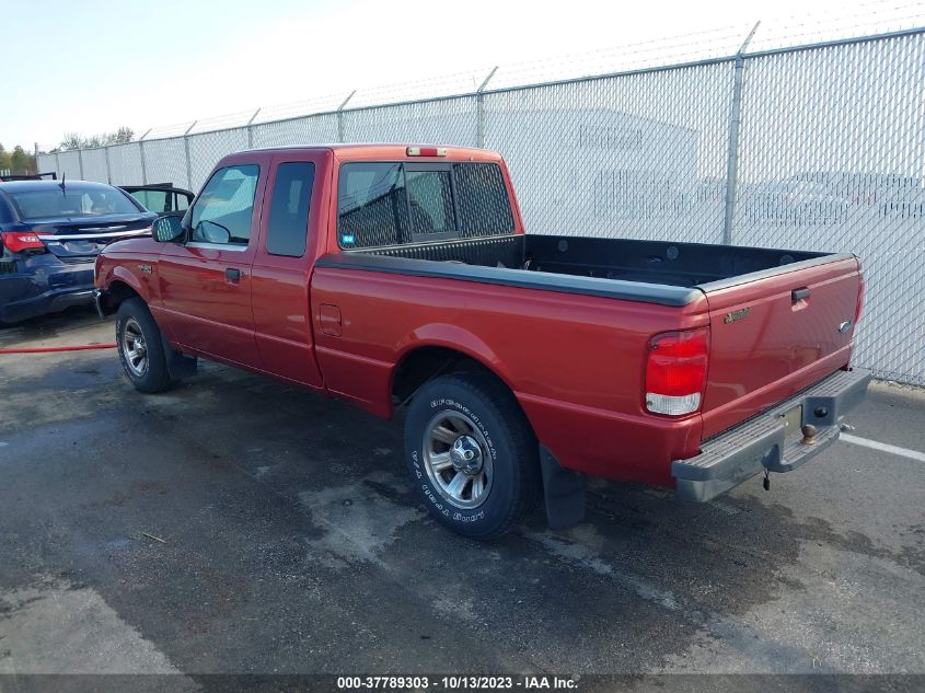 1FTYR14V0YPA28064 2000 Ford Ranger Xlt/Xl