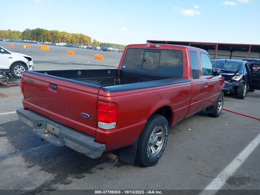 1FTYR14V0YPA28064 2000 Ford Ranger Xlt/Xl