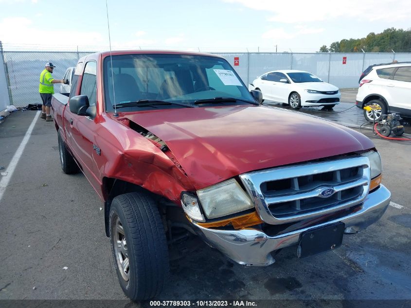 2000 Ford Ranger Xlt/Xl VIN: 1FTYR14V0YPA28064 Lot: 37789303