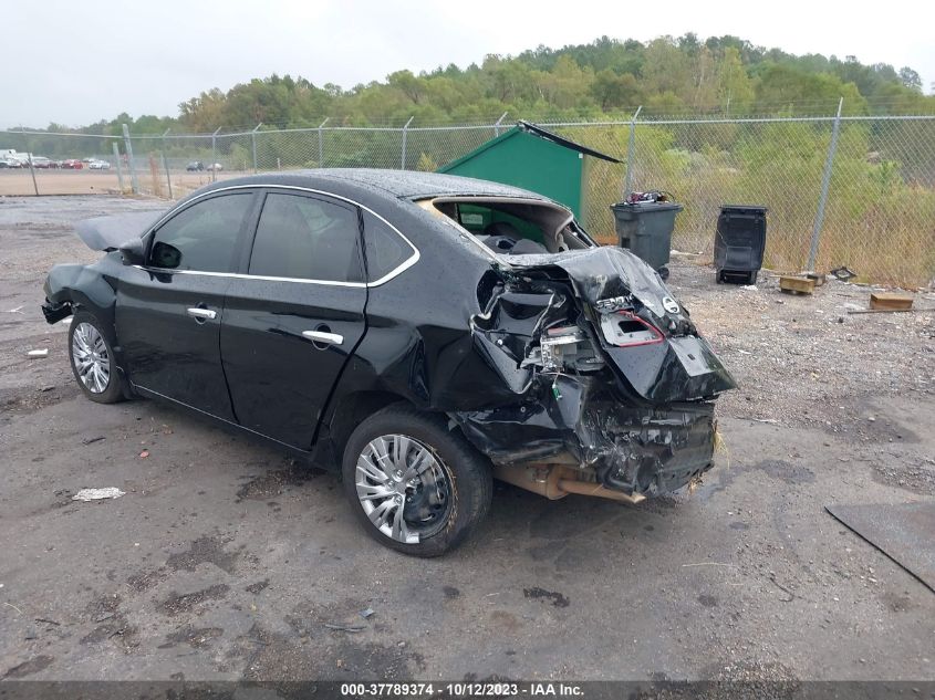 2017 Nissan Sentra S VIN: 3N1AB7AP9HY328573 Lot: 37789374