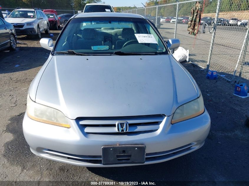 2001 Honda Accord Sdn Lx VIN: 1HGCG16431A012200 Lot: 40731840