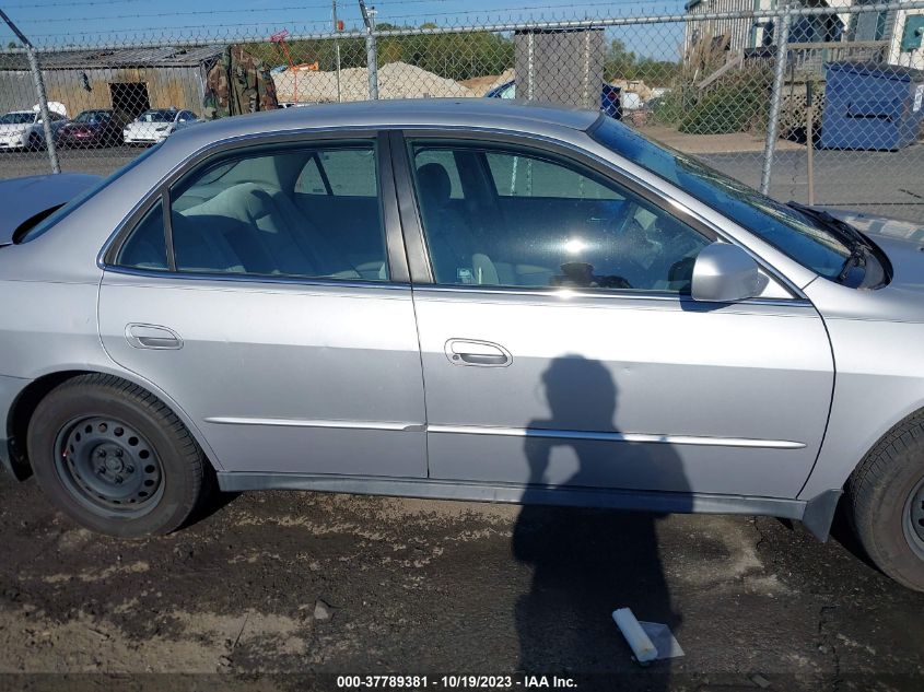 2001 Honda Accord Sdn Lx VIN: 1HGCG16431A012200 Lot: 40731840