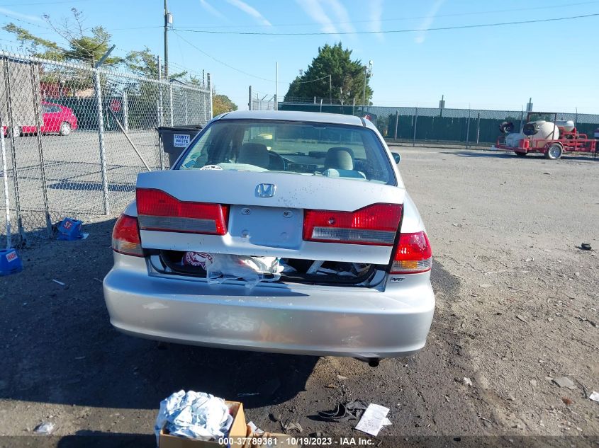 2001 Honda Accord Sdn Lx VIN: 1HGCG16431A012200 Lot: 40731840