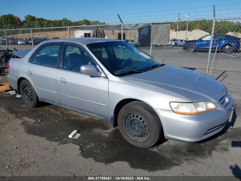 2001 Honda Accord Sdn Lx VIN: 1HGCG16431A012200 Lot: 40731840