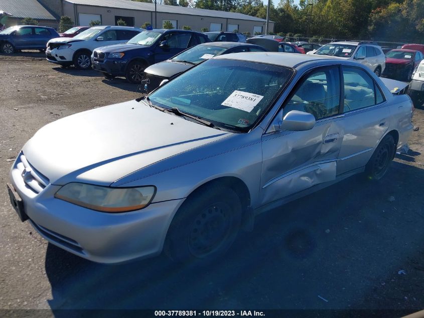 2001 Honda Accord Sdn Lx VIN: 1HGCG16431A012200 Lot: 40731840